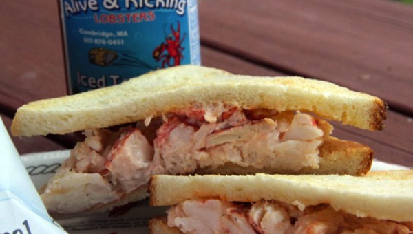 Lobsters Sandwich